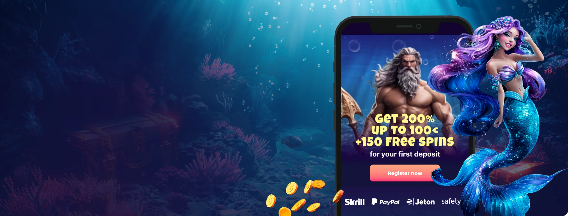 Triton Slots App